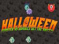 खेल Halloween Moster Vs Zombies