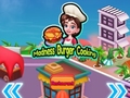 खेल Madness Burger Cooking