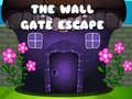 खेल The Wall Gate Escape