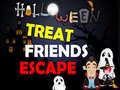 खेल Halloween Treat Friends Escape