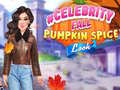 खेल Celebrity Fall Pumpkin Spice Looks