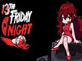 खेल FNF 13th Friday Night: Funk Blood