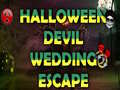 खेल Halloween Devil Wedding Escape