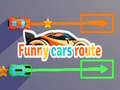 ગેમ Funny Cars Route