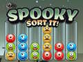 खेल Spooky Sort It!