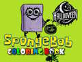 விளையாட்டு SpobgeBob Halloween Coloring Book
