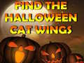 खेल Find The Halloween Cat Wings 