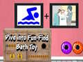 ಗೇಮ್ Dive into Fun Find Bath Toy