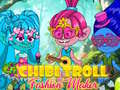 खेल Chibi Troll Fashion Maker