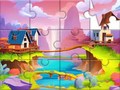 खेल Jigsaw Puzzle: Village