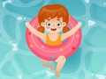 खेल Coloring Book: Swim Ring