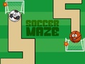 खेल Soccer Maze