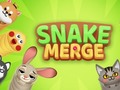 खेल Snake Merge