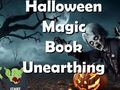 खेल Halloween Magic Book Unearthing