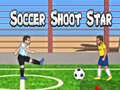 खेल Soccer Shoot Star