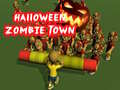 खेल Halloween Zombie Town