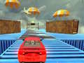 खेल Amazing Car Stunt Track