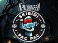 खेल Halloween Skibidi Pac