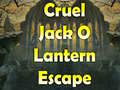 खेल Cruel Jack O Lantern Escape