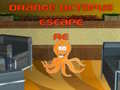 ગેમ Orange Octopus Escape RE