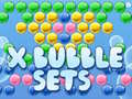 ગેમ X Bubble Sets