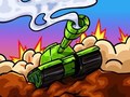 விளையாட்டு Tanks 2D: War and Heroes!