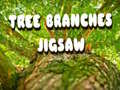 खेल Tree Branches Jigsaw