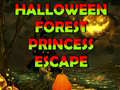 खेल Halloween Forest Princess Escape