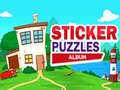 ಗೇಮ್ Sticker Puzzles Album