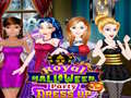 खेल Royal Halloween Party Dress Up