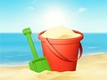 ಗೇಮ್ Coloring Book: Sand Bucket