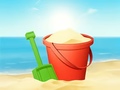 खेल Coloring Book: Sand Bucket