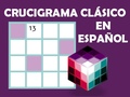खेल Crucigramas Clasicos
