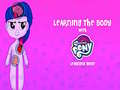 खेल My Little Pony Learning The Body