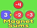 खेल Magnet Sums