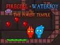 खेल Firegirl & Waterboy In The Forest Temple
