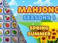 खेल Mahjong Seasons 1 Spring Summer