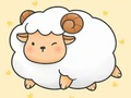 ಗೇಮ್ Coloring Book: Cute Sheep