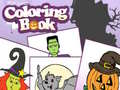 खेल Halloween Coloring Book