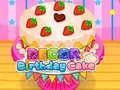 खेल Decor: Birthday Cake