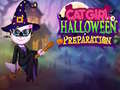 खेल Cat Girl Halloween Preparation