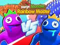 खेल Merge Monster: Rainbow Master