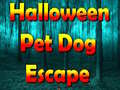 ગેમ Halloween Pet Dog Escape