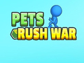 खेल Pets Rush War