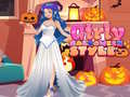 खेल Girly Halloween Style