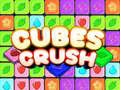 ગેમ Cubes Crush