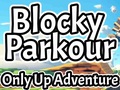 खेल Blocky Parkour: Only Up Adventure