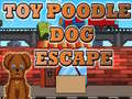 खेल Toy Poodle Dog Escape