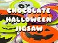 खेल Chocolate Halloween Jigsaw