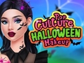 ગેમ Pop Culture Halloween Makeup